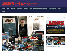 Tablet Screenshot of jawscollector.com